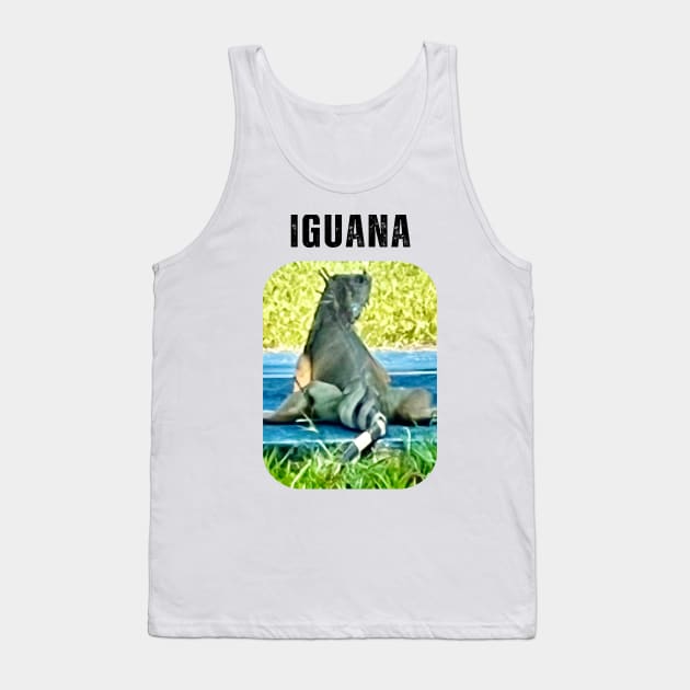 Iguana Lover Tank Top by The Global Worker